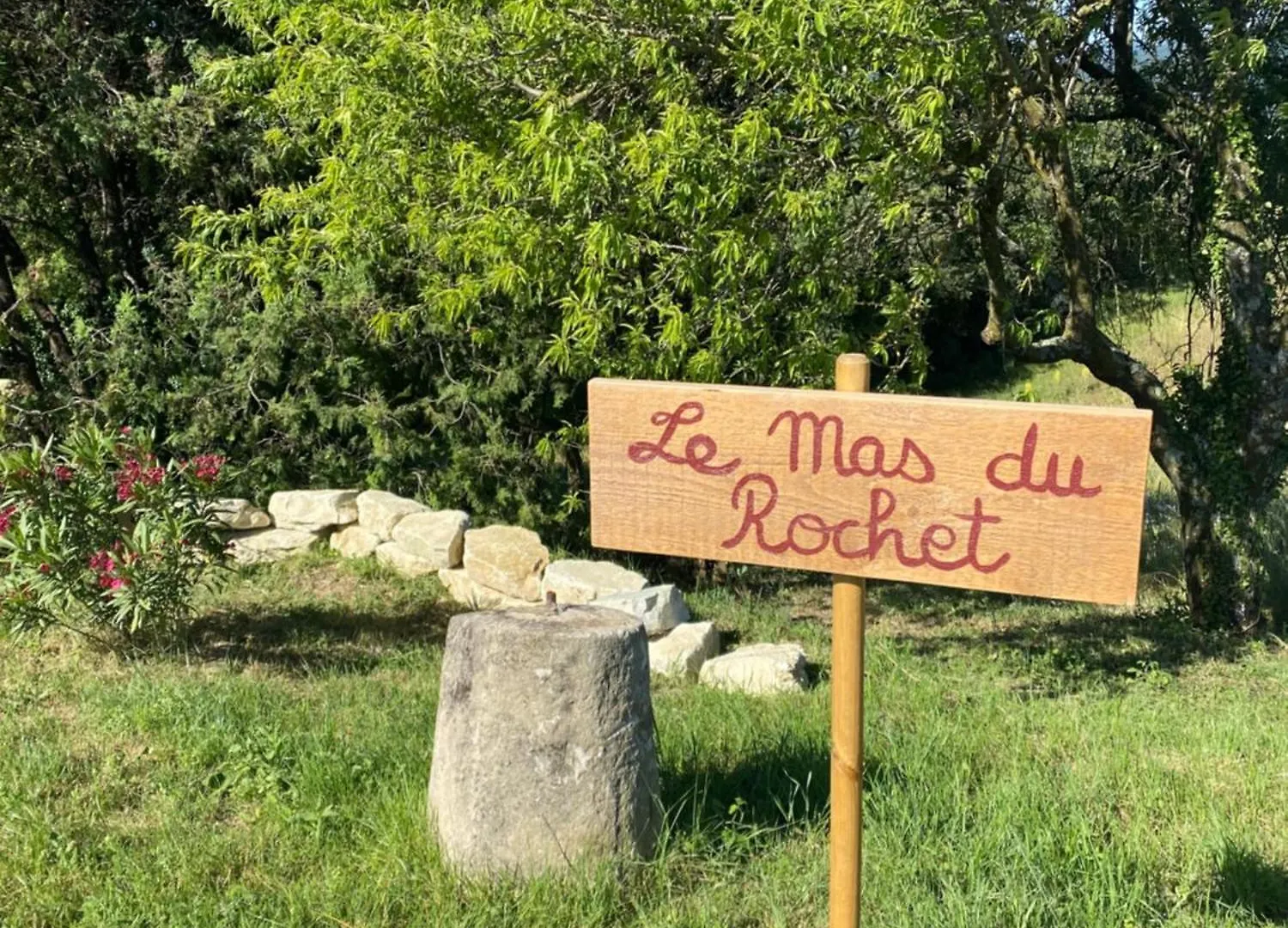 Le Mas Du Rochet - Gite A La Campagne Avec Spa - 2 A 4 Pers Mirmande Hébergement de vacances