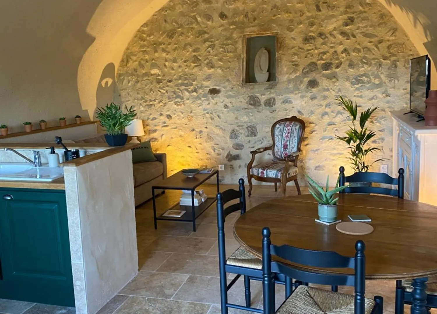 Le Mas Du Rochet - Gite A La Campagne Avec Spa - 2 A 4 Pers Mirmande Hébergement de vacances